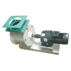 Heavy Duty Industrial Bran Discharger, Three Phase